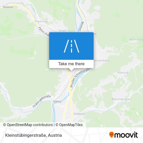 Kleinstübingerstraße map