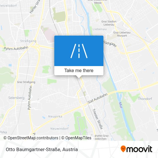 Otto Baumgartner-Straße map