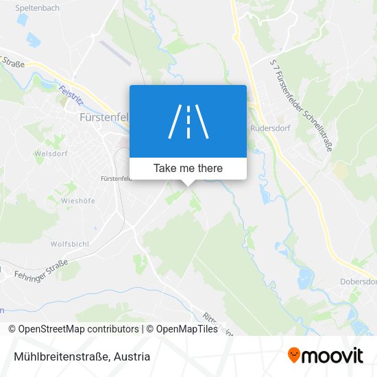 Mühlbreitenstraße map