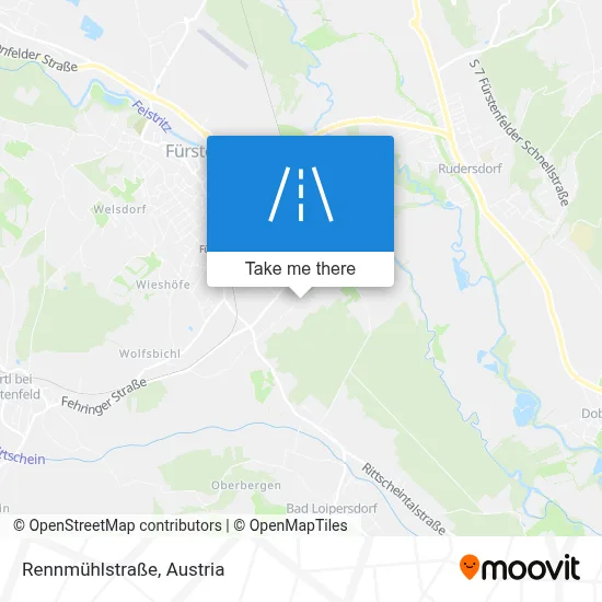 Rennmühlstraße map
