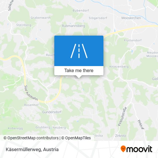 Käsermüllerweg map