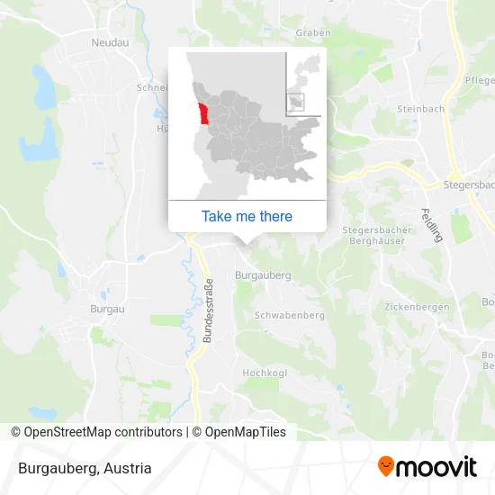 Burgauberg map