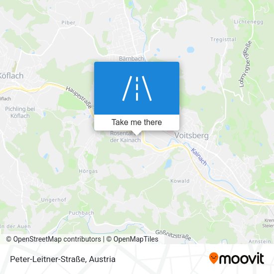 Peter-Leitner-Straße map
