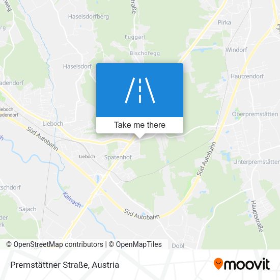 Premstättner Straße map