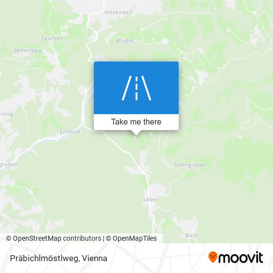 Präbichlmöstlweg map
