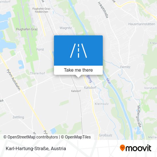 Karl-Hartung-Straße map