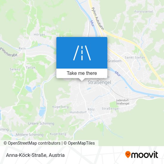 Anna-Köck-Straße map