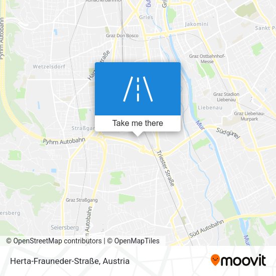 Herta-Frauneder-Straße map