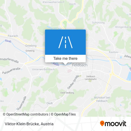 Viktor-Klein-Brücke map