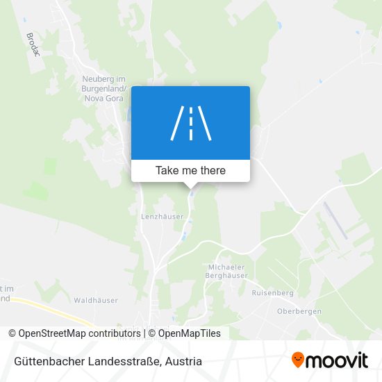 Güttenbacher Landesstraße map