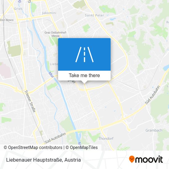 Liebenauer Hauptstraße map