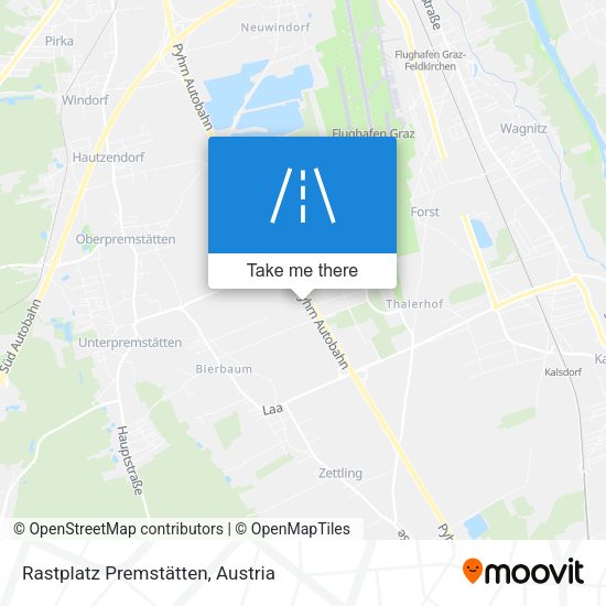 Rastplatz Premstätten map