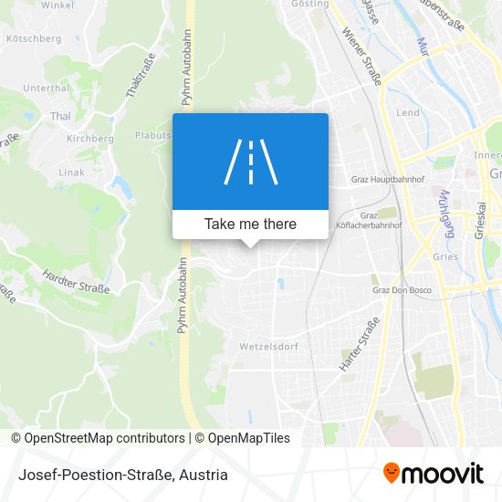 Josef-Poestion-Straße map