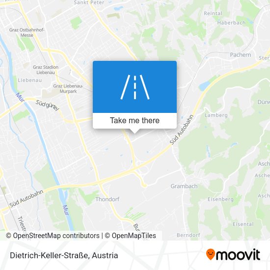 Dietrich-Keller-Straße map
