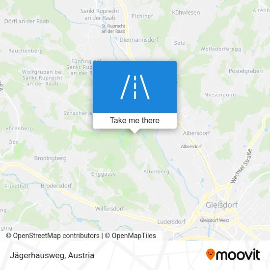 Jägerhausweg map