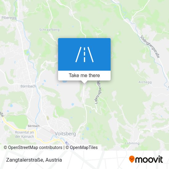 Zangtalerstraße map