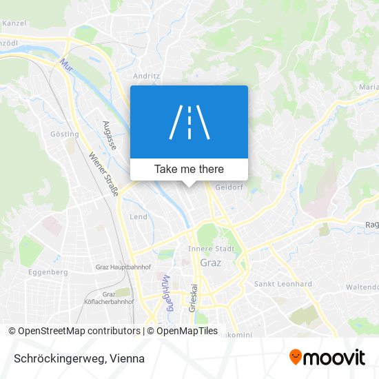 Schröckingerweg map