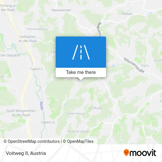 Voitweg II map