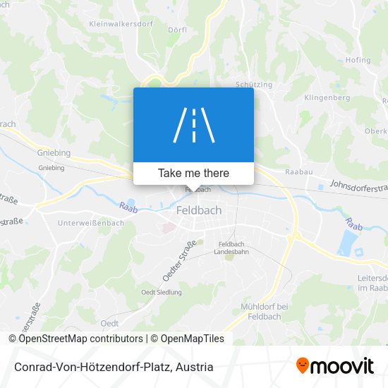 Conrad-Von-Hötzendorf-Platz map