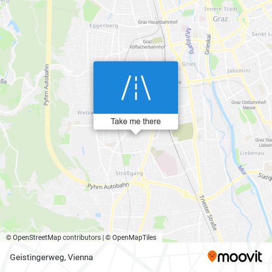 Geistingerweg map