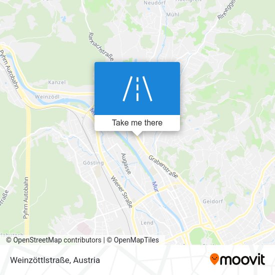 Weinzöttlstraße map