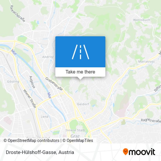 Droste-Hülshoff-Gasse map