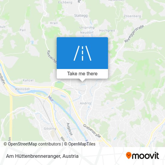 Am Hüttenbrenneranger map