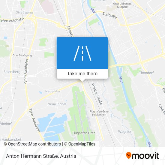 Anton Hermann Straße map