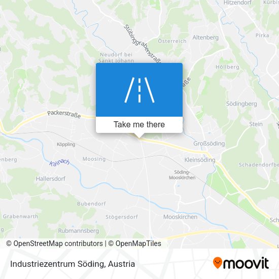 Industriezentrum Söding map