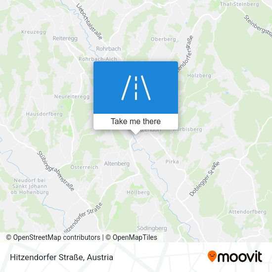 Hitzendorfer Straße map