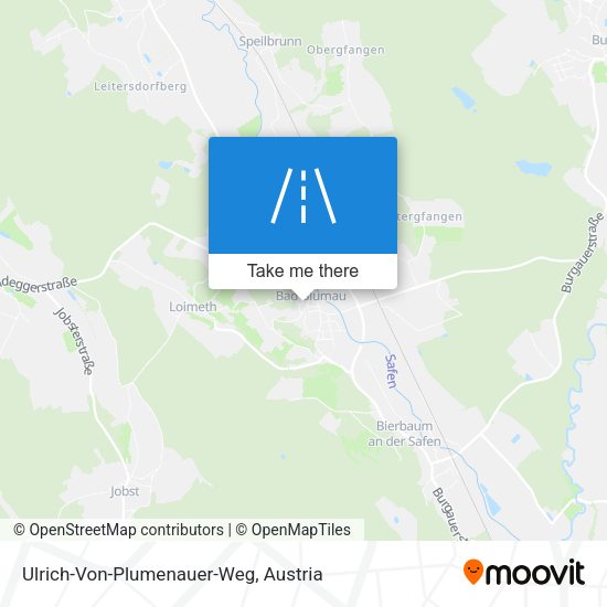 Ulrich-Von-Plumenauer-Weg map