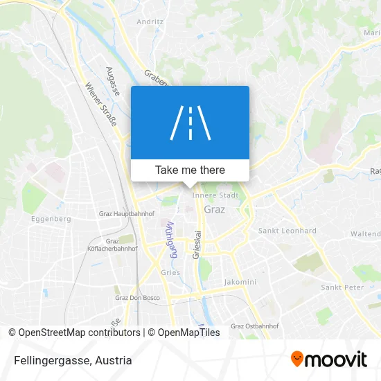 Fellingergasse map