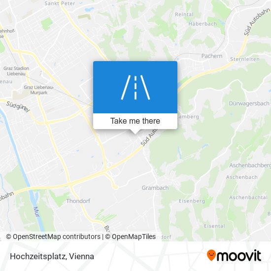 Hochzeitsplatz map