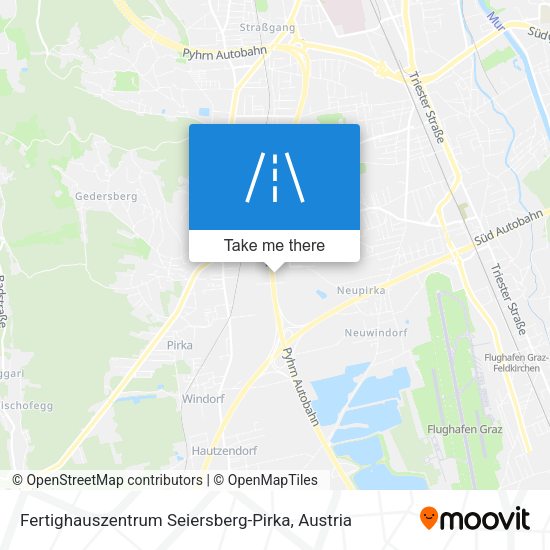 Fertighauszentrum Seiersberg-Pirka map