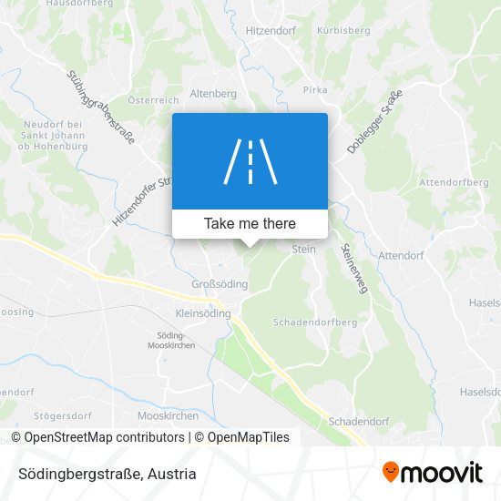Södingbergstraße map