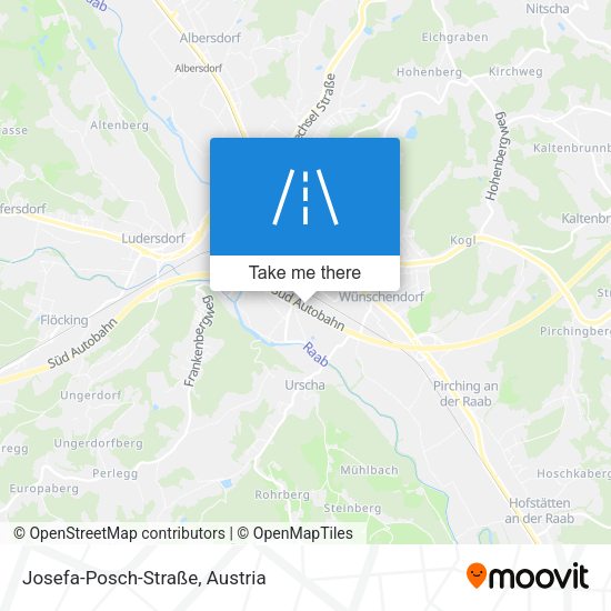 Josefa-Posch-Straße map