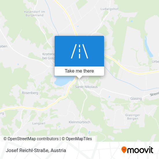 Josef Reichl-Straße map