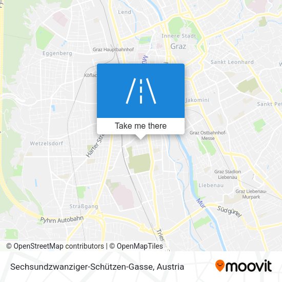 Sechsundzwanziger-Schützen-Gasse map