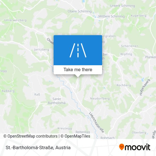 St.-Bartholomä-Straße map