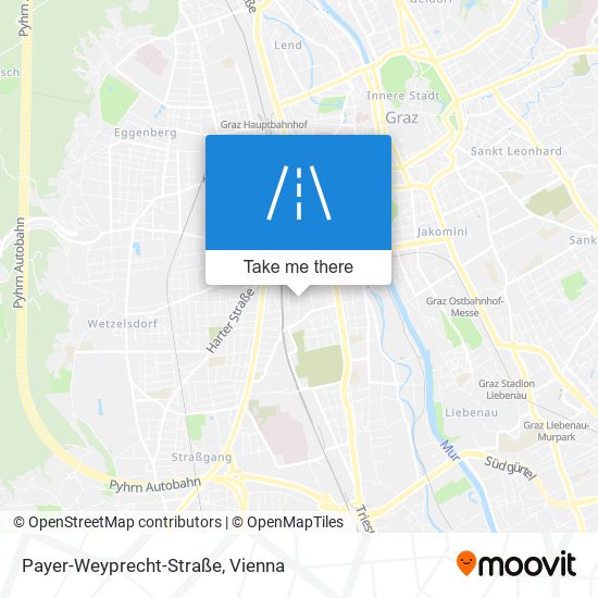 Payer-Weyprecht-Straße map