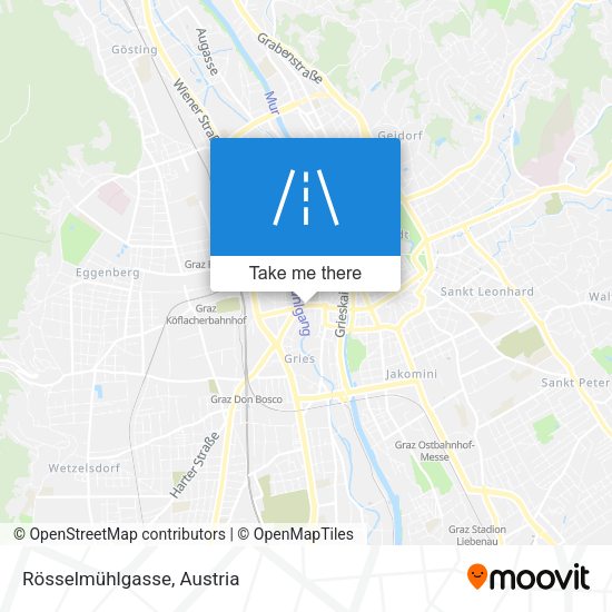 Rösselmühlgasse map