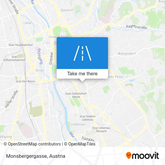 Monsbergergasse map