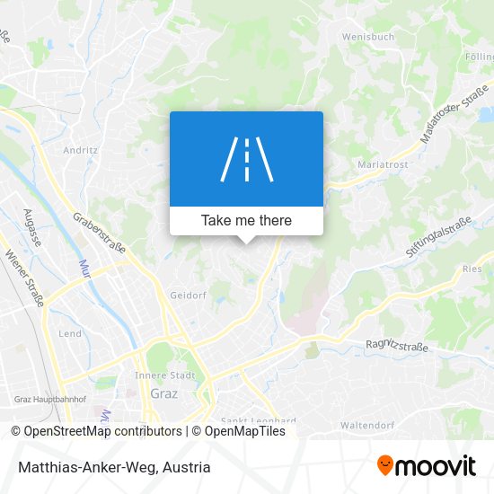 Matthias-Anker-Weg map