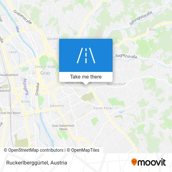 Ruckerlberggürtel map