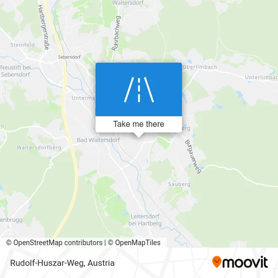 Rudolf-Huszar-Weg map