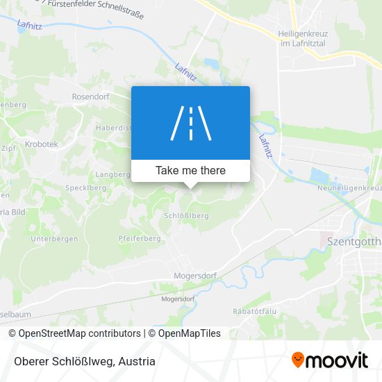 Oberer Schlößlweg map