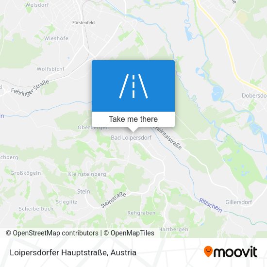 Loipersdorfer Hauptstraße map