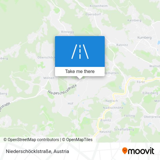 Niederschöcklstraße map