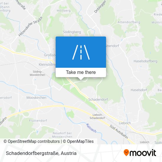Schadendorfbergstraße map