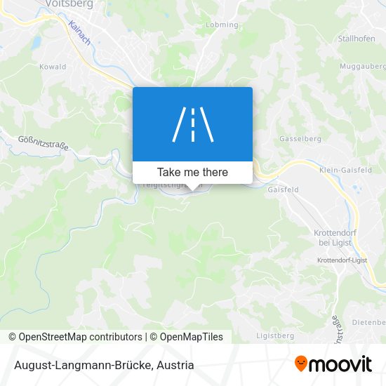 August-Langmann-Brücke map
